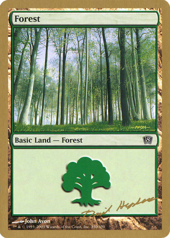 Forest (350) - 2003 Dave Humpherys (8ED)