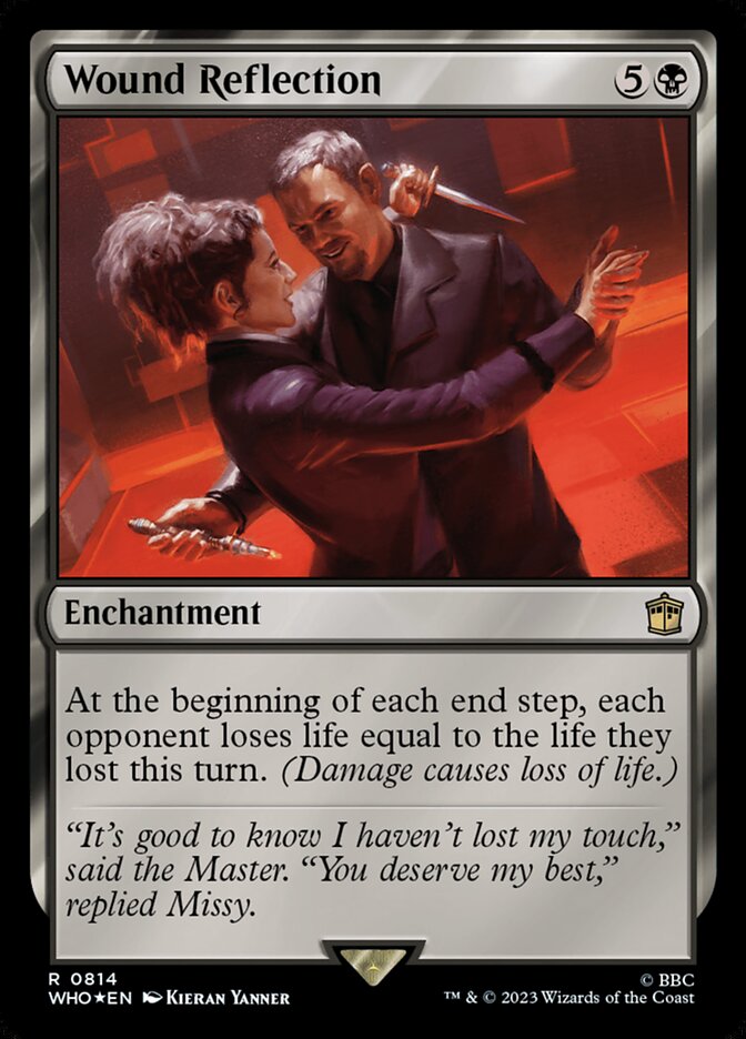 Wound Reflection (Surge Foil)