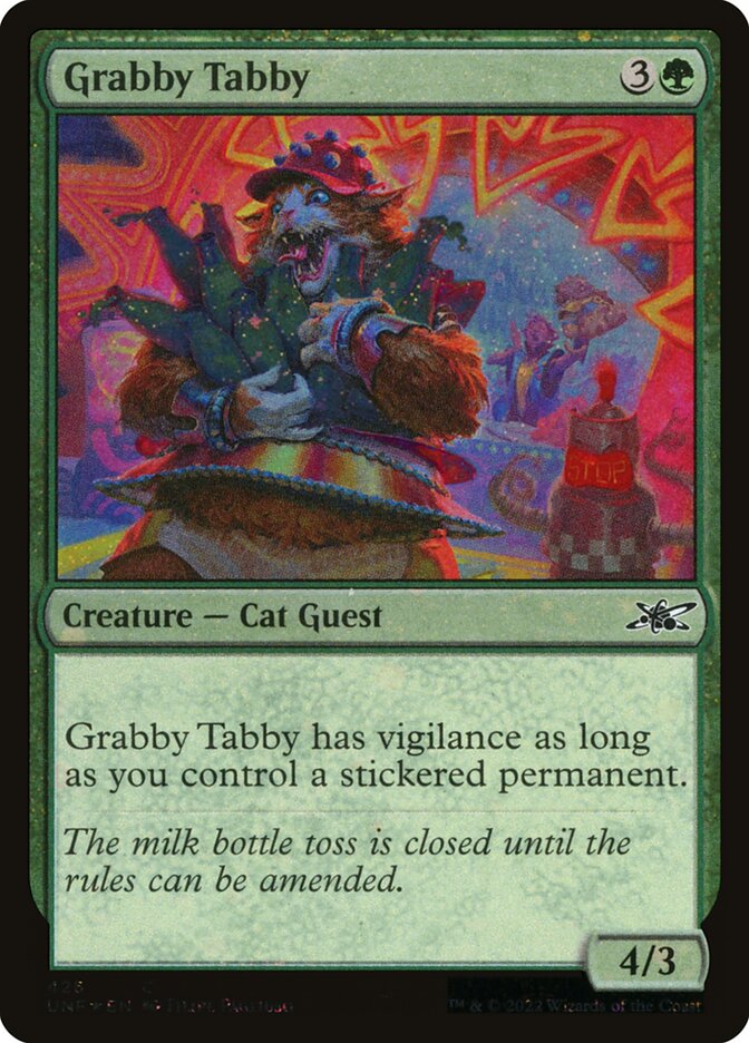 Grabby Tabby (Galaxy Foil)