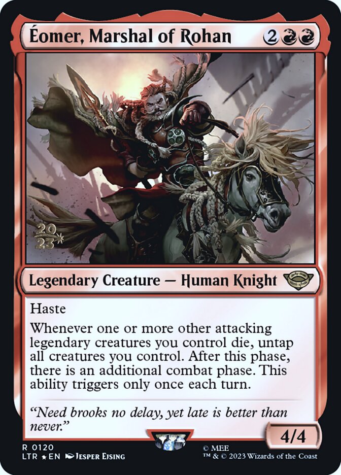 Eomer, Marshal of Rohan