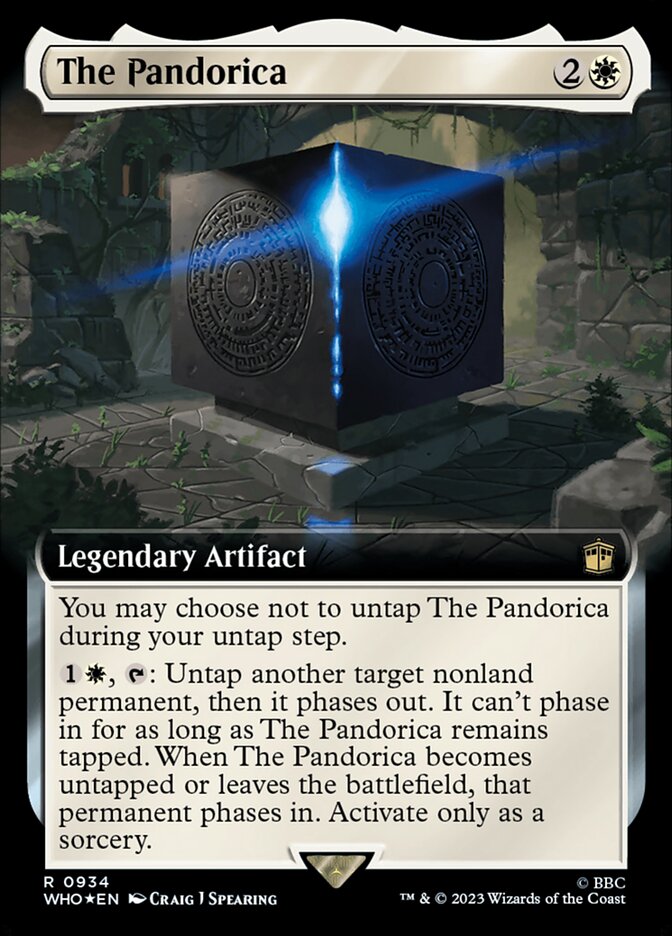 The Pandorica (Extended Art) (Surge Foil)