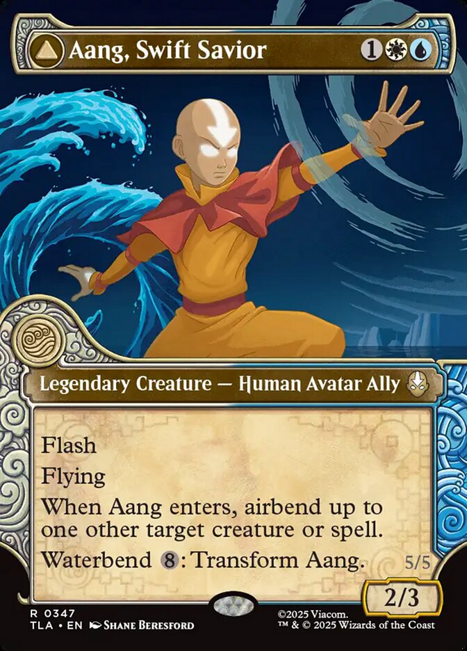 Aang, Swift Savior (Showcase)
