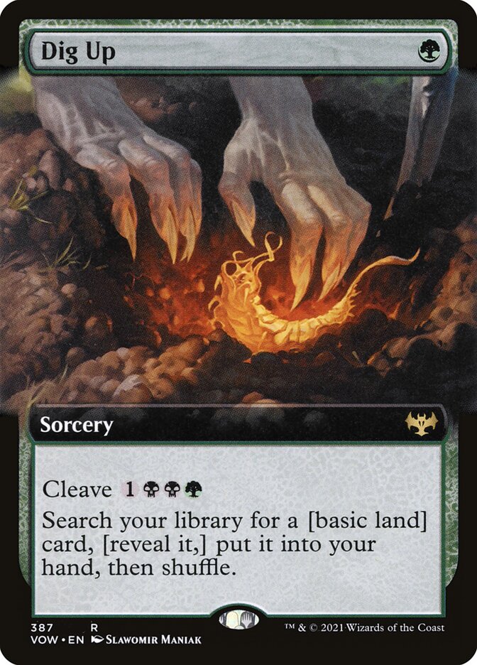 Dig Up (Extended Art)