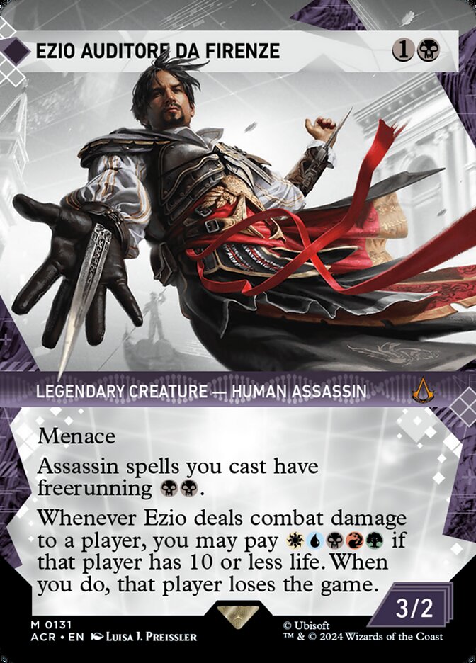 Ezio Auditore da Firenze (Showcase)