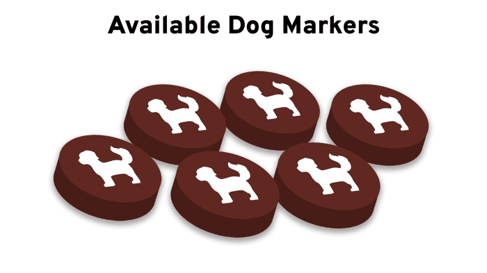 Bark Avenue: Available Dog Markers