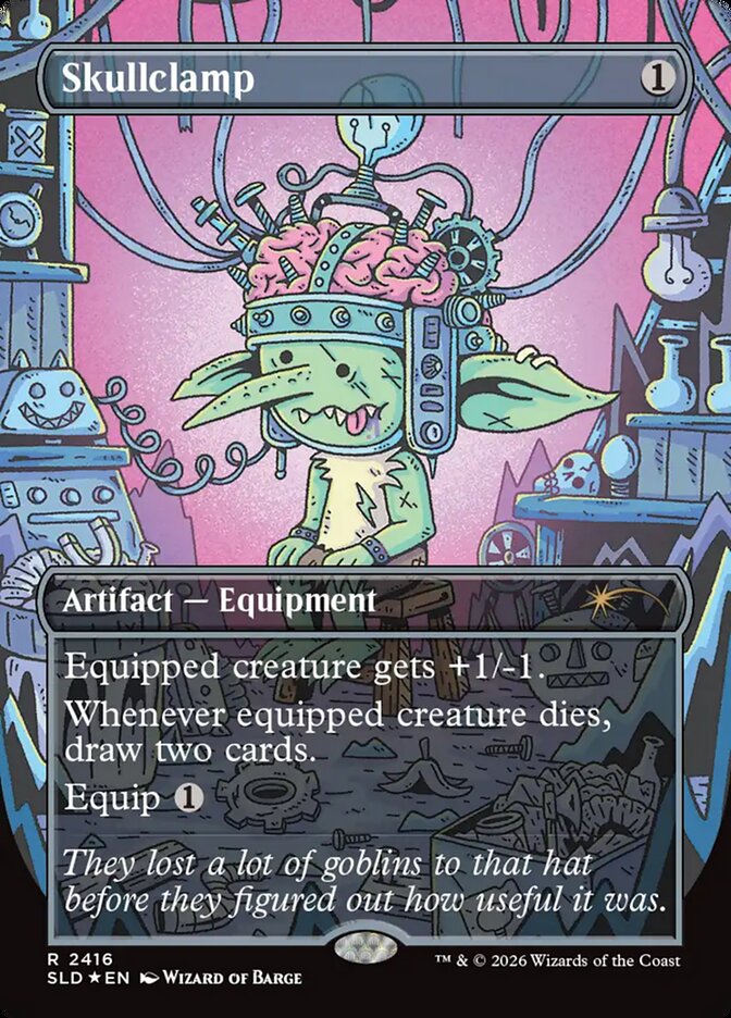 Skullclamp (2416)