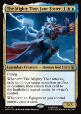 The Mighty Thor, Jane Foster (MSH 222) - Magic: The Gathering