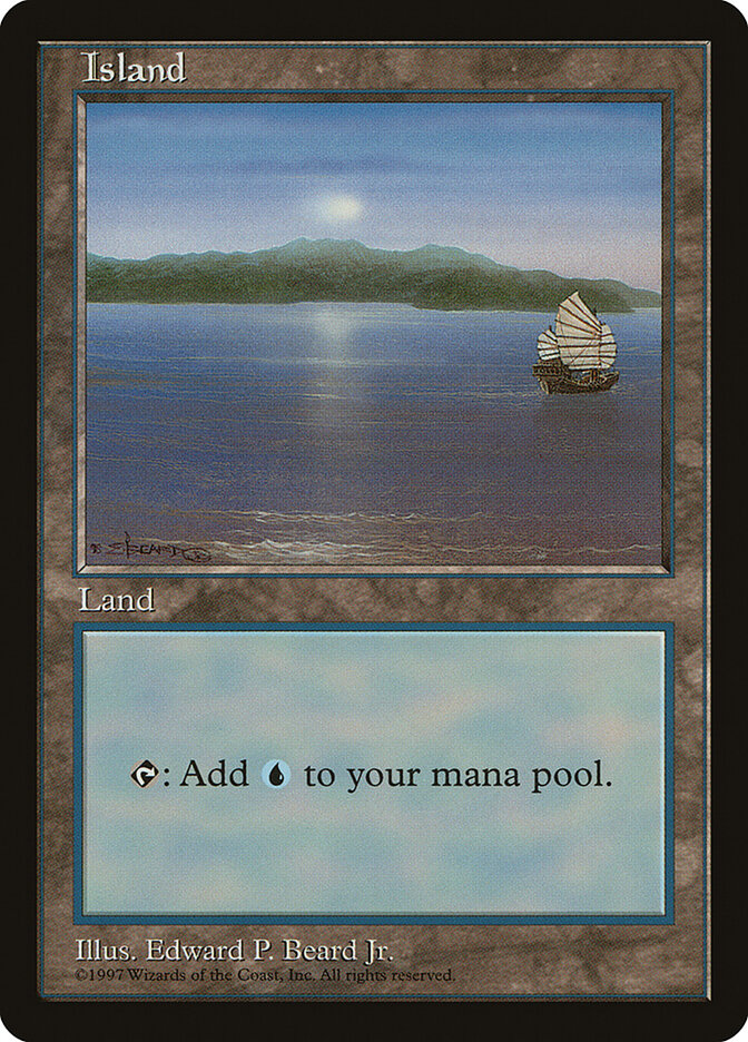 Island - Red Pack (Beard, Jr.)