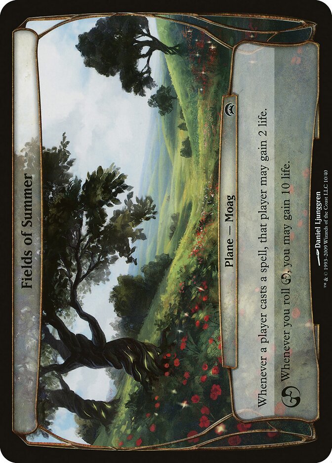 Fields of Summer (Planechase)