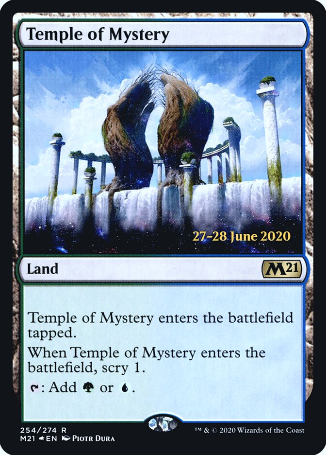 Temple of Mystery (M21)