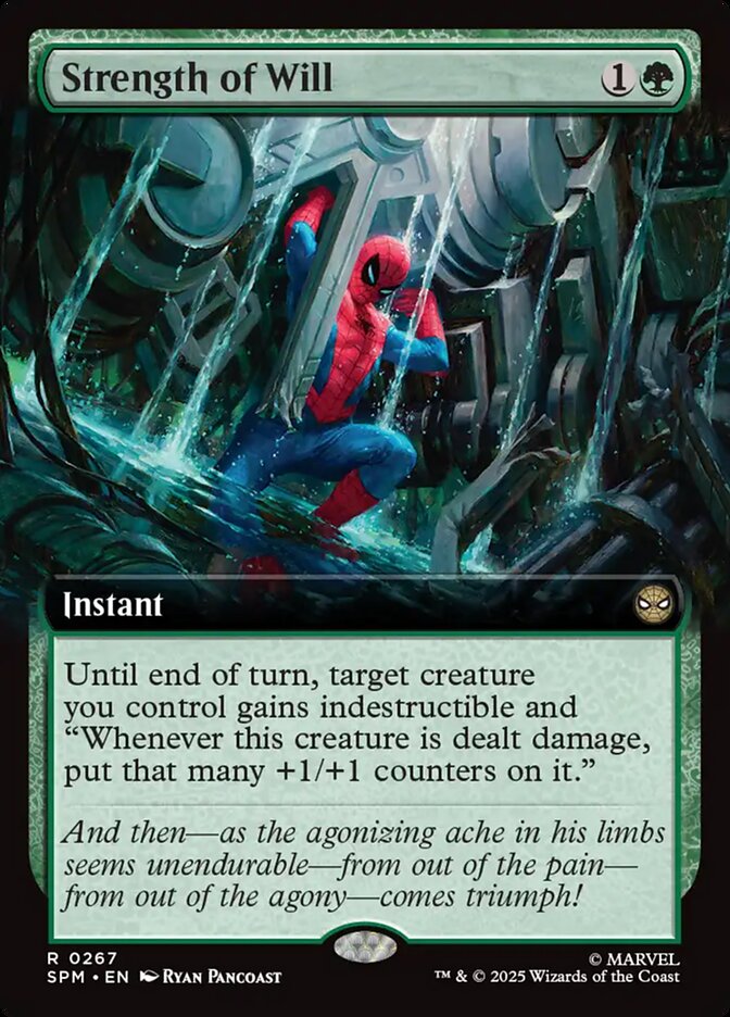 Strength of Will (Extended Art)