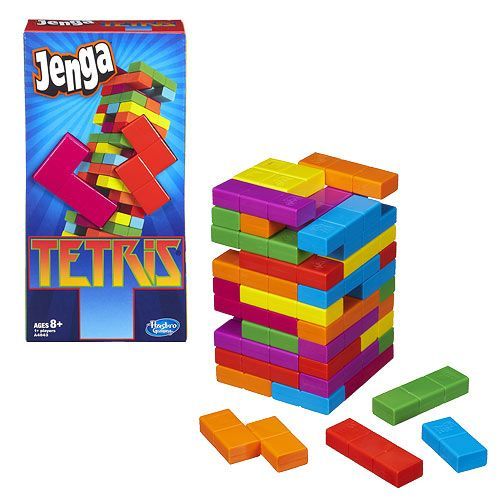 Jenga: Tetris
