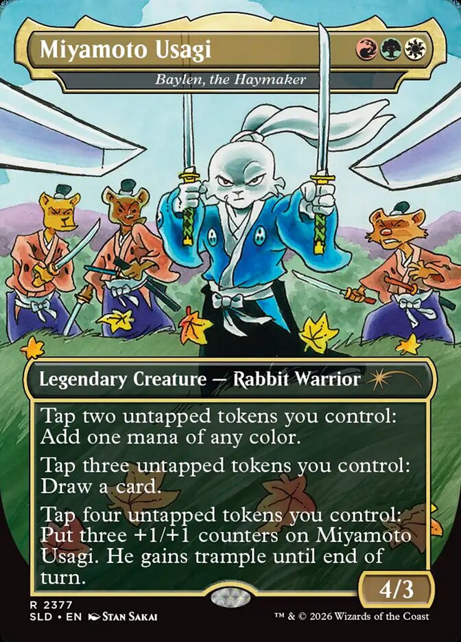 Miyamoto Usagi - Baylen, the Haymaker