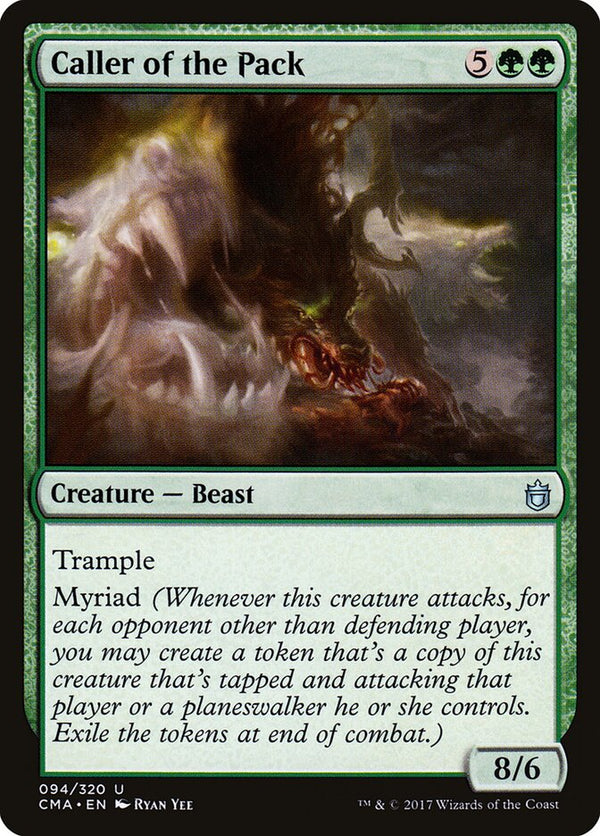 Caller of the Pack - Magic: The Gathering