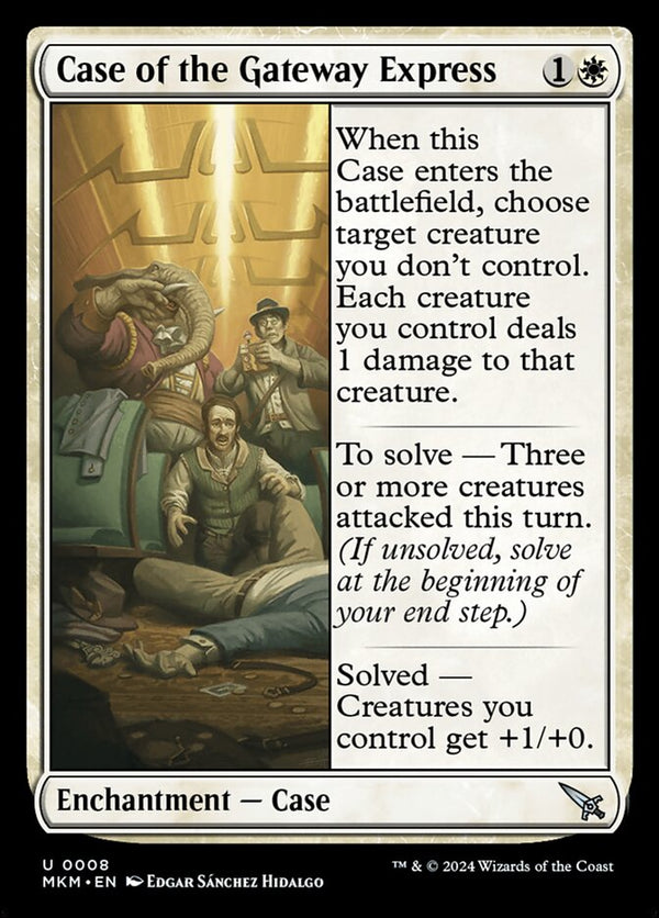 Case of the Gateway Express - Magic: The Gathering