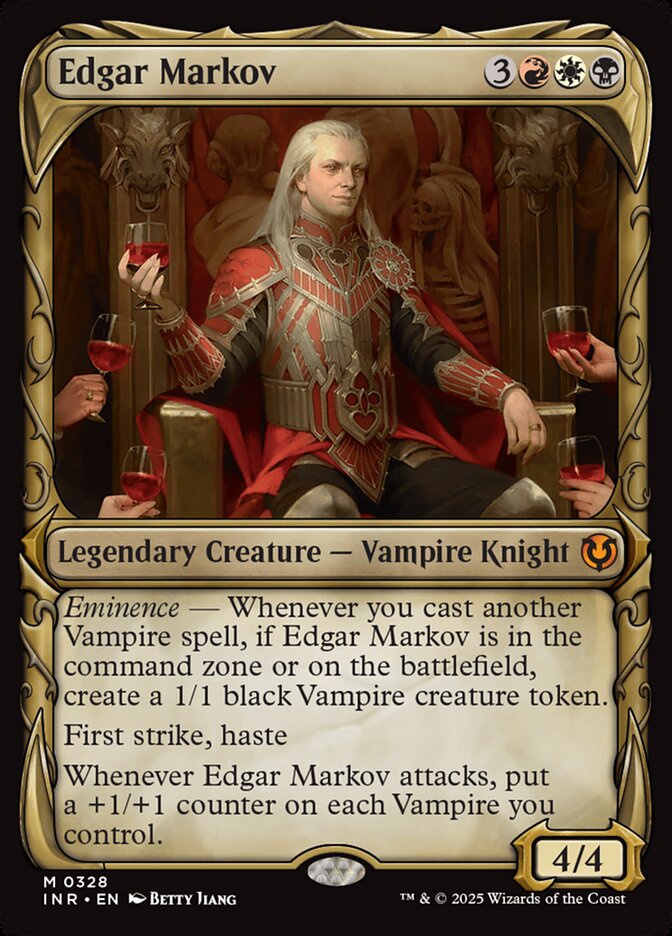Edgar Markov (Showcase)