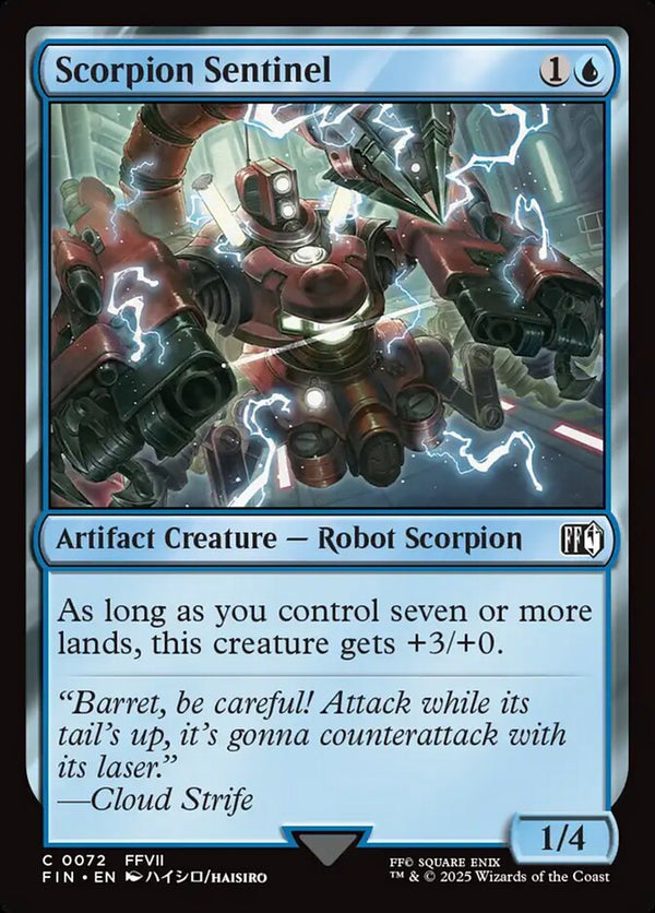 Scorpion Sentinel - Magic: The Gathering