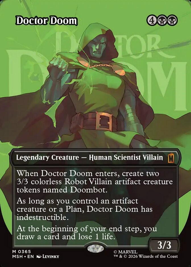 Doctor Doom (Borderless) (0365)