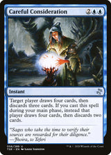 Careful Consideration - Magic: The Gathering