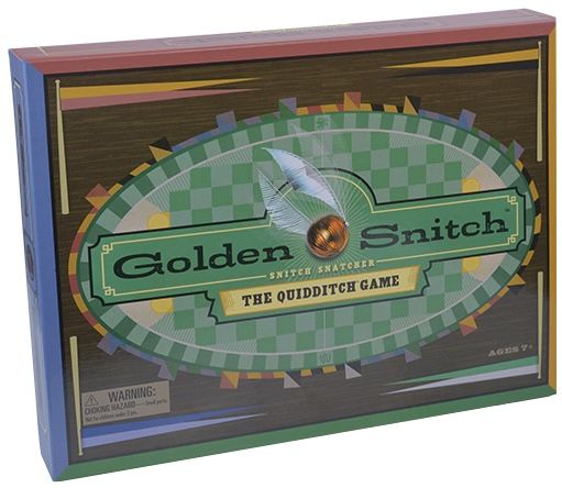 Golden Snitch: Snitch Snatcher – The Quidditch Game