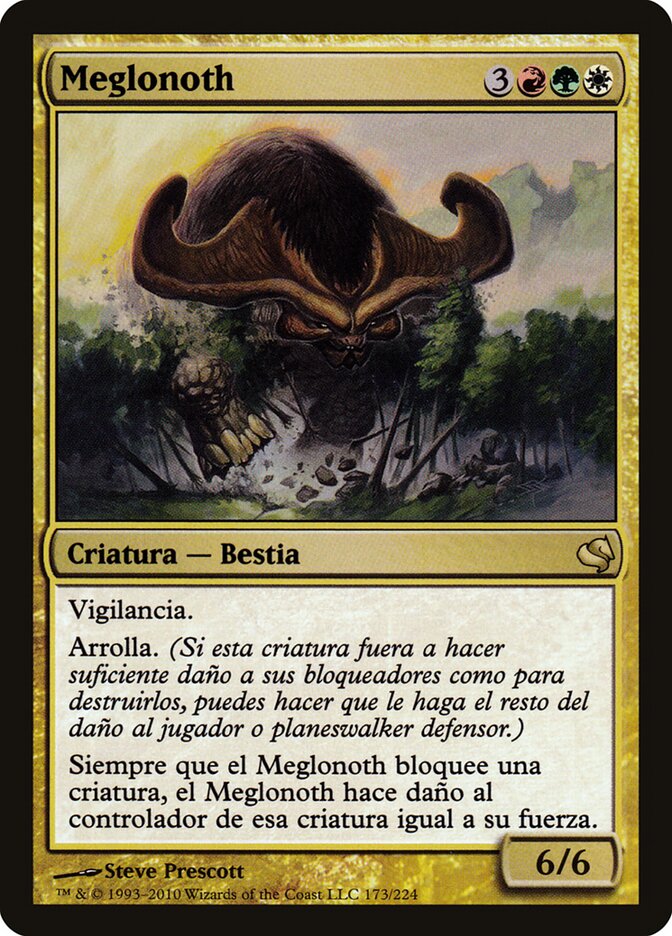 Meglonoth (Spanish) - "Meglonoth"