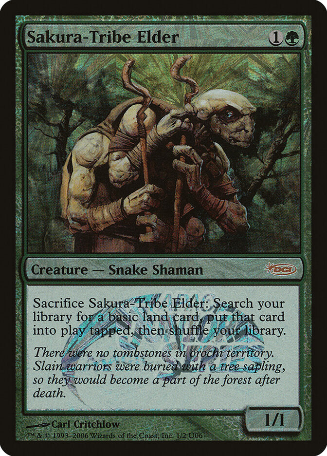 Sakura-Tribe Elder (Junior APAC Series)