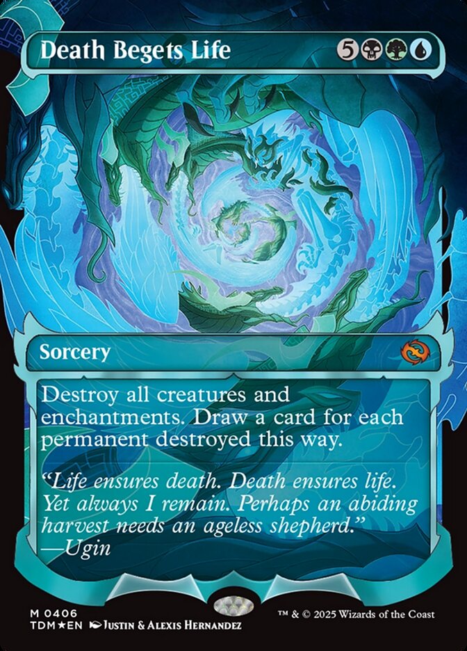 Death Begets Life (Showcase)