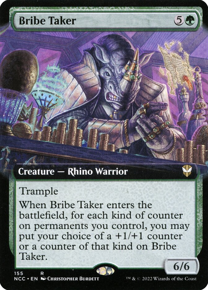 Bribe Taker (Extended Art)