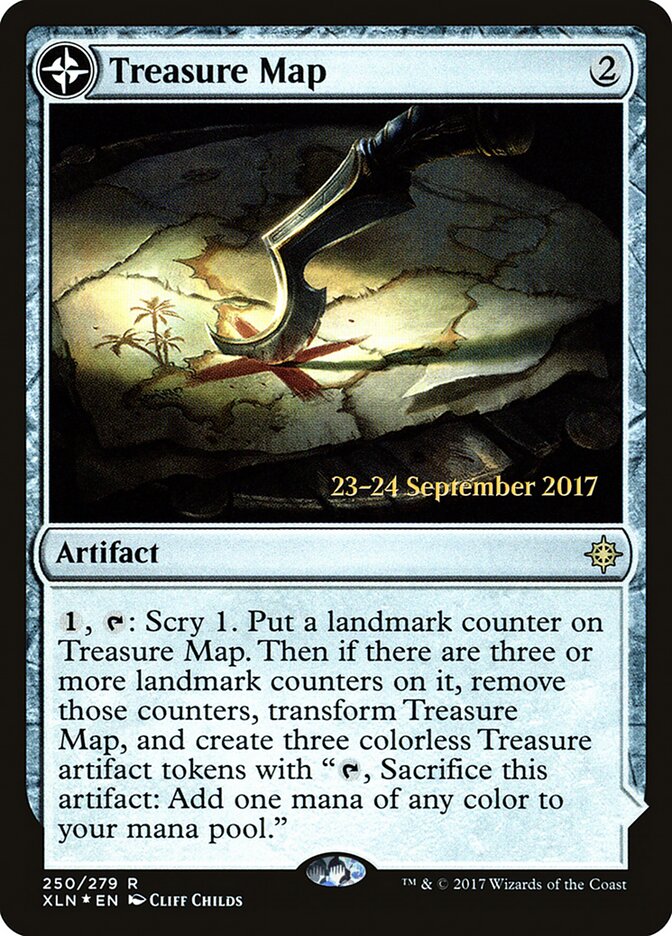 Treasure Map (XLN)