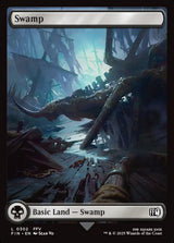 Swamp (0302) - Magic: The Gathering