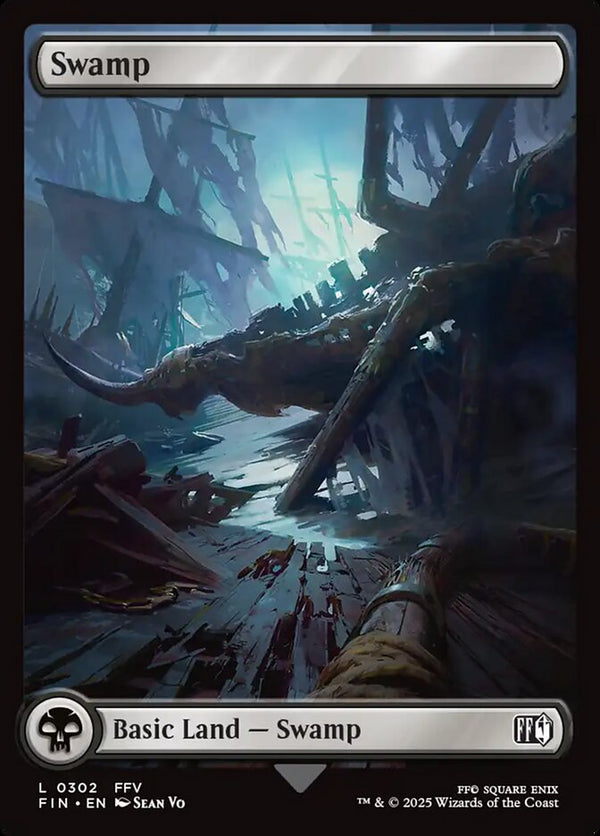 Swamp (0302) - Magic: The Gathering