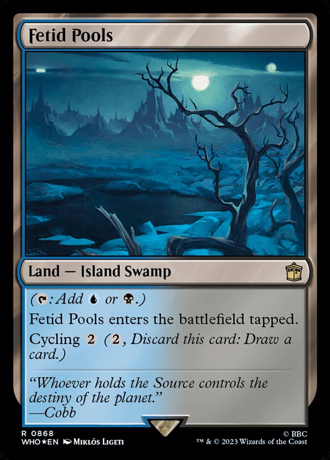 Fetid Pools (Surge Foil)
