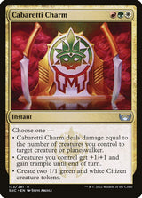 Cabaretti Charm - Magic: The Gathering
