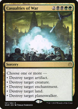 Casualties of War - Magic: The Gathering