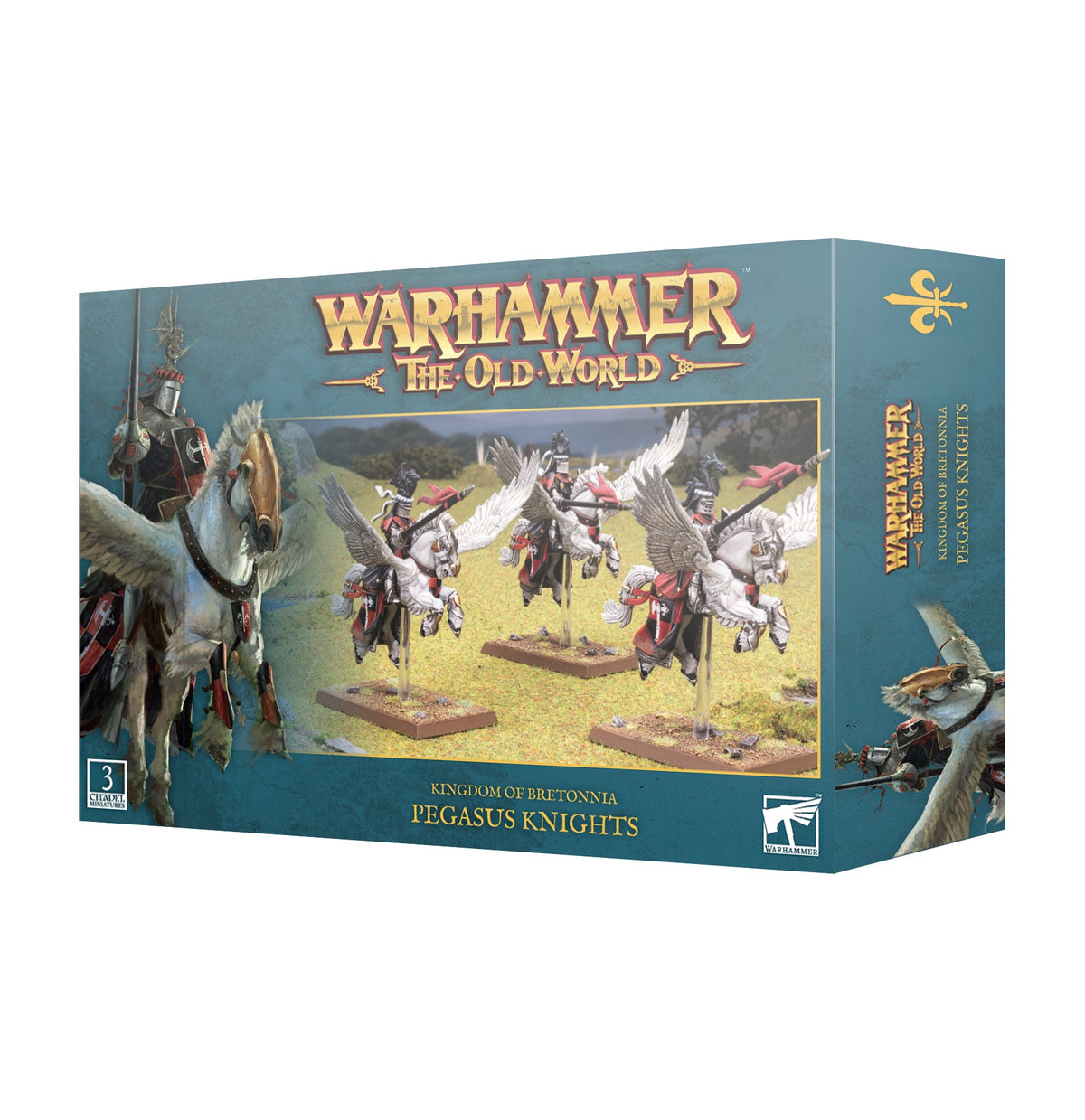 Kingdom Of Bretonnia Pegasus Knights