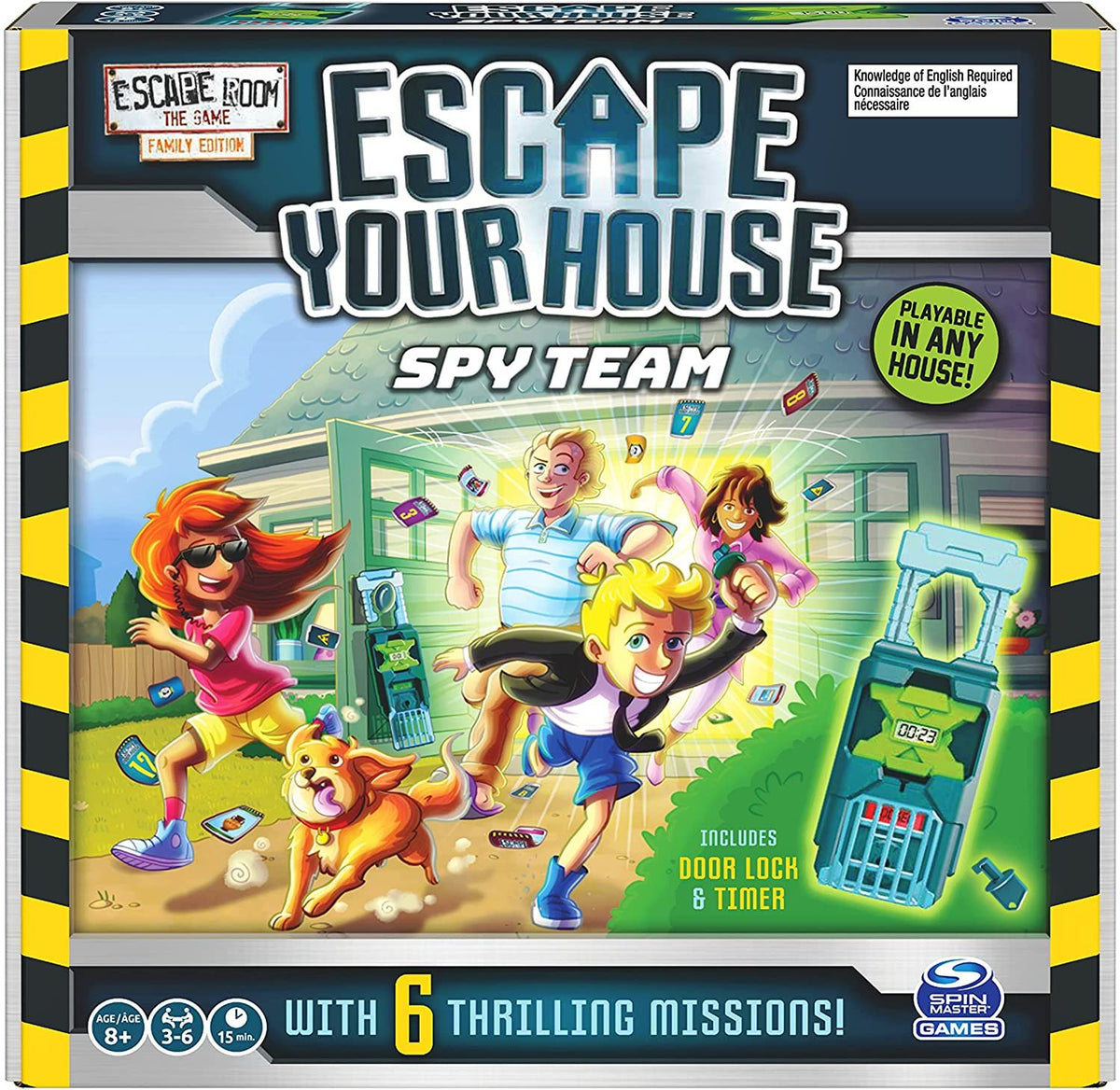 Escape Your House: Spy Team
