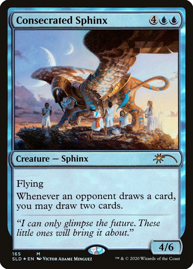 Consecrated Sphinx (165)