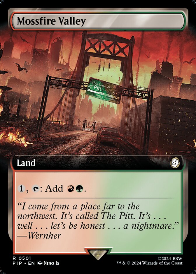 Mossfire Valley (Extended Art)