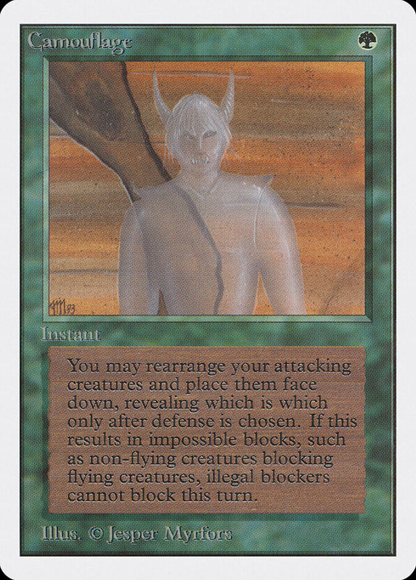 Camouflage - Magic: The Gathering