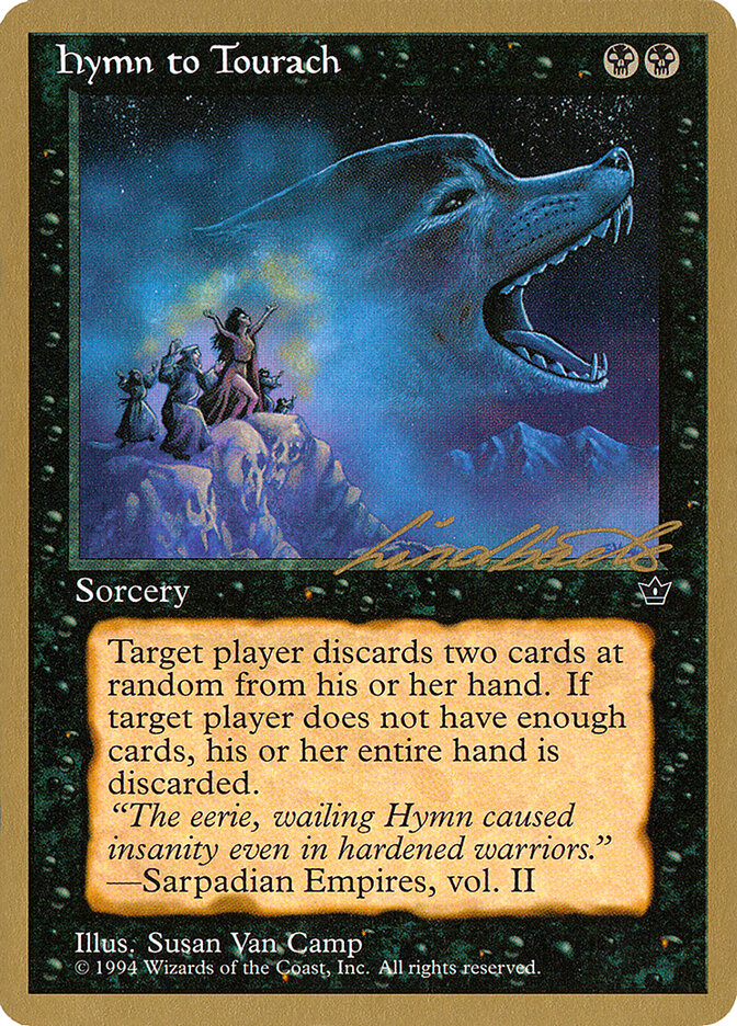 Hymn to Tourach (Wolf) - 1996 Leon Lindback (FEM)