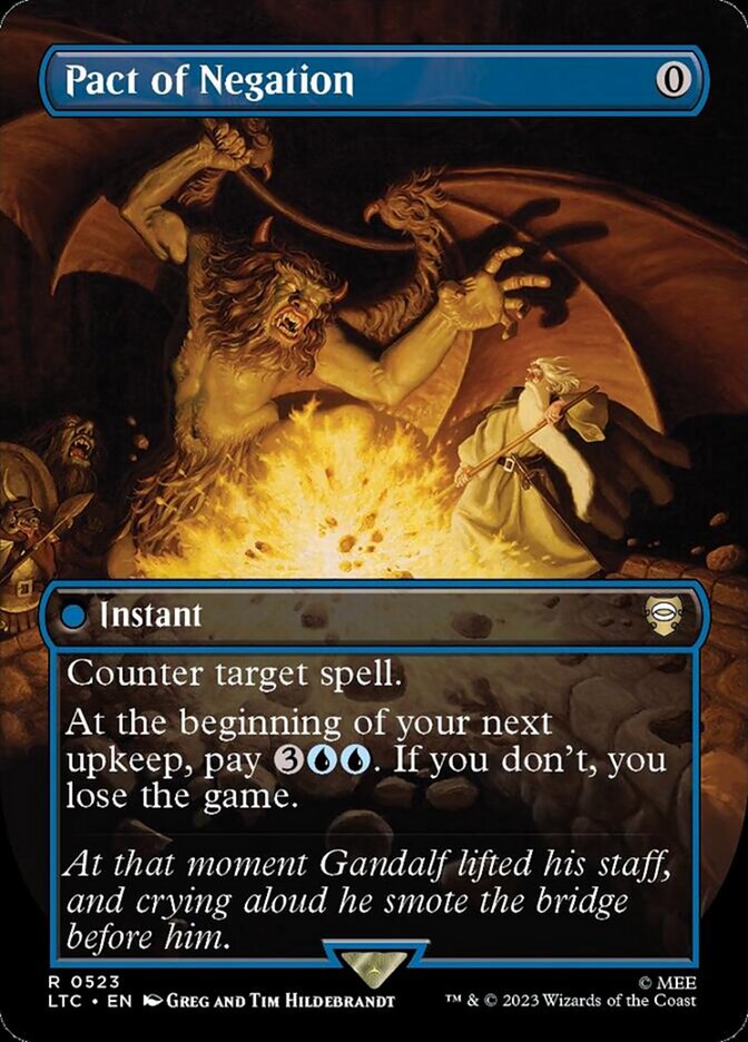 Pact of Negation (Borderless)