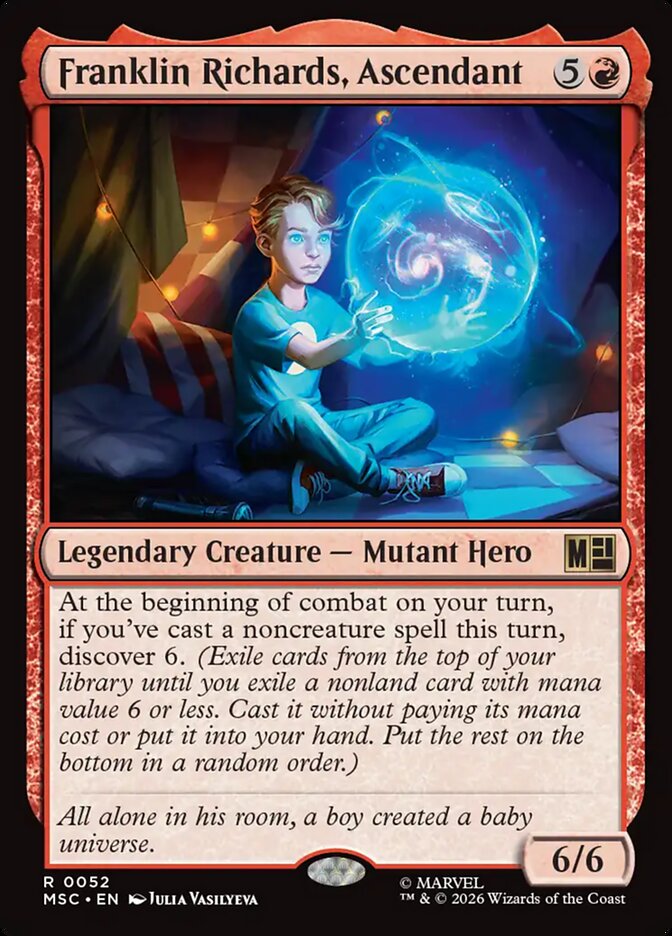 Franklin Richards, Ascendant (Surge Foil)