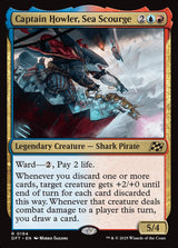 Captain Howler, Sea Scourge - Magic: The Gathering