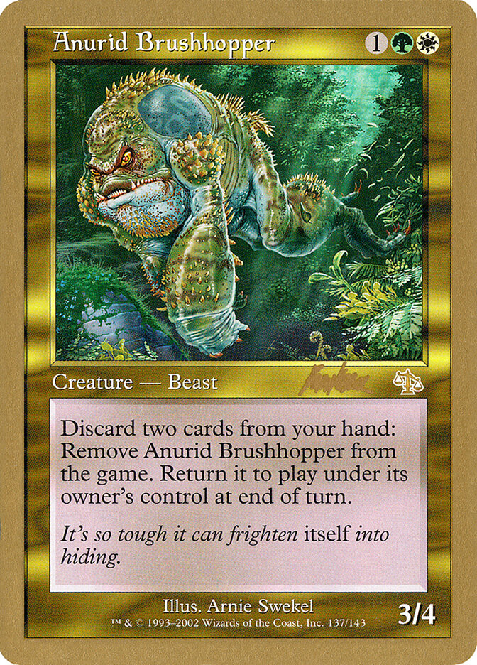 Anurid Brushhopper - 2002 Brian Kibler (JUD)
