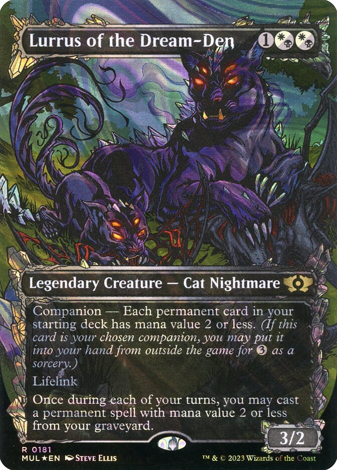 Lurrus of the Dream-Den (Halo Foil)