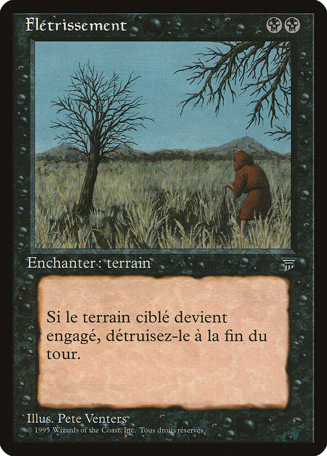 Blight (French) - "Fletrissement"