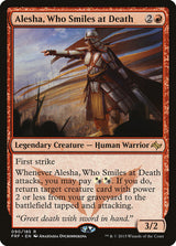 Alesha, Who Smiles at Death - Magic: The Gathering