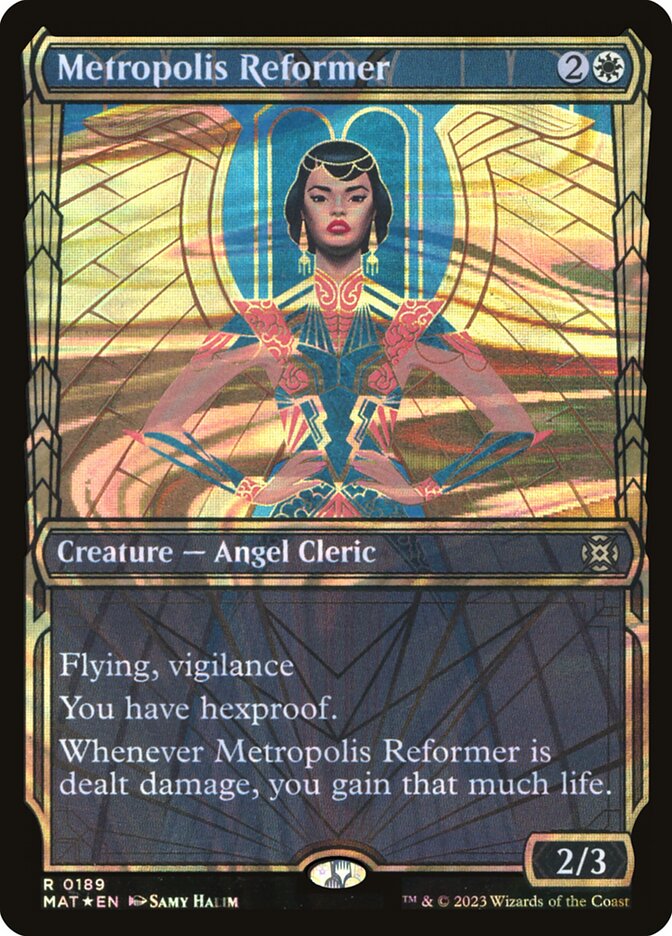 Metropolis Reformer (Halo Foil)