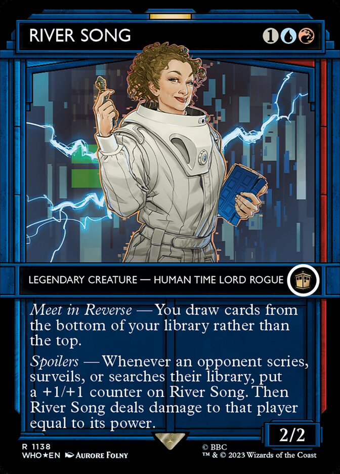 River Song (Showcase) (Surge Foil)