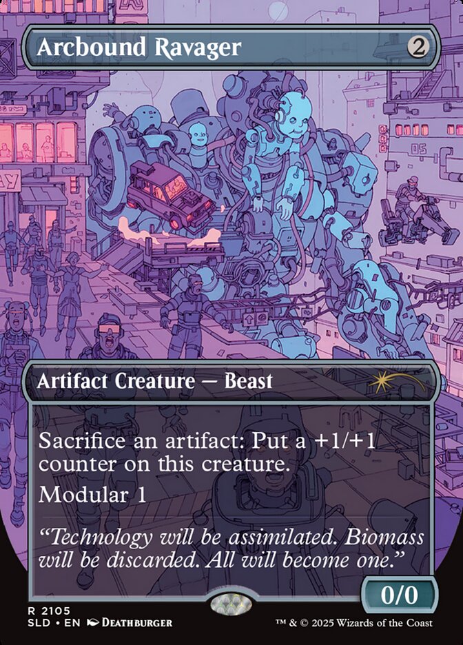 Arcbound Ravager (2105)